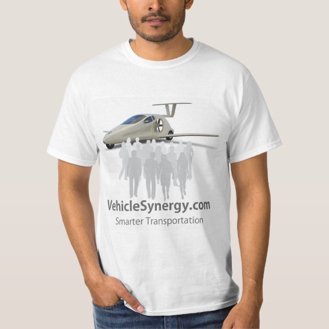 Synergie Véhicule - T-shirt - Garçons (Devant)
