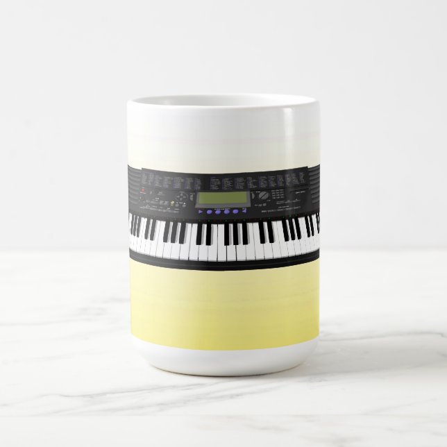 Synthèse clavier moderne : Modèle 3D : Mug (Centre)