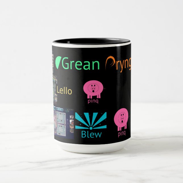 Synthèse Teams carte de jeu avec tasse Logos (Centre)