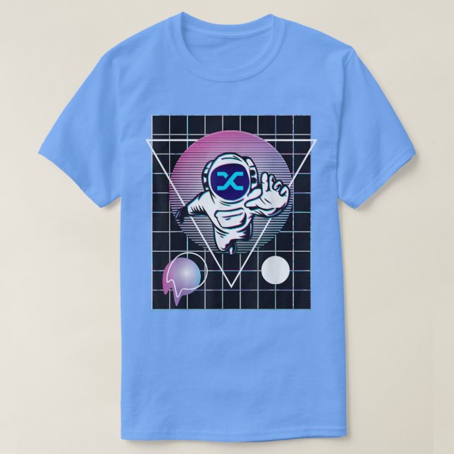Synthetix Astronaut T-Shirt (Design devant)