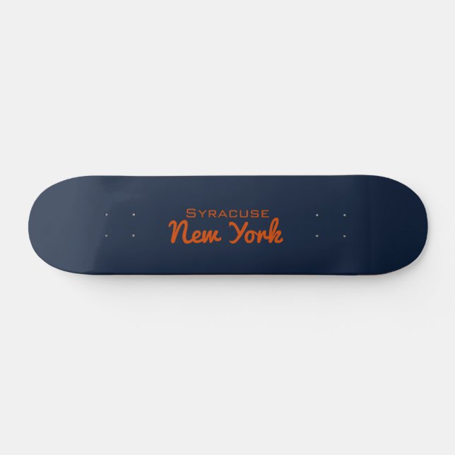 Syracuse, Skateboard de New York (Horz)