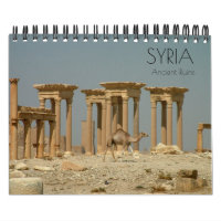 Syrie - Ruines Antiques Calendrier 2027