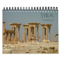 Syrie - Ruines Antiques Calendrier 2027