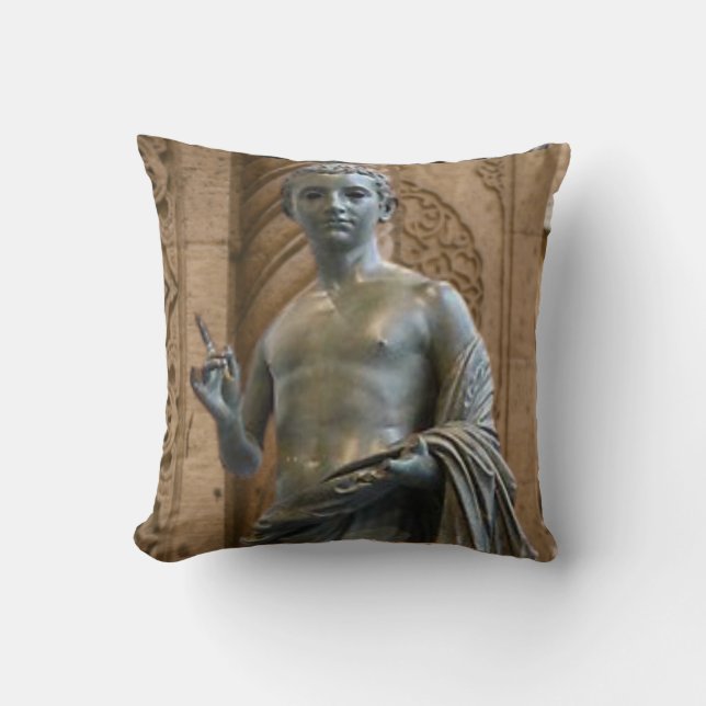 Syrien César de Rome, Coussin d'accent ELAGABALUS (Recto)