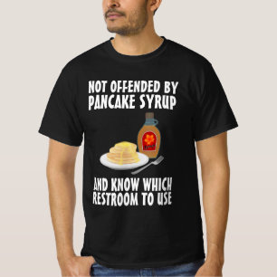 SYRUP DE PANCAKE ET T-SHIRTS CONSERVATEURS DE REST