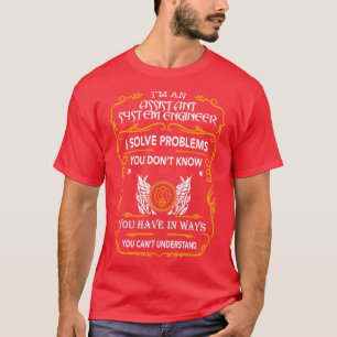 SYSTÈME ASSISTANT INGÉNIEUR Classique TShirt
