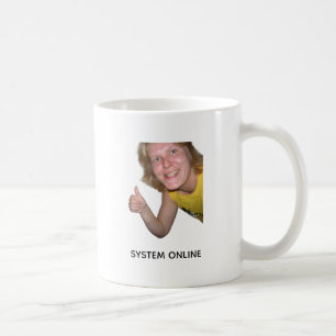 Système de chargement de café drôle en ligne Mug d