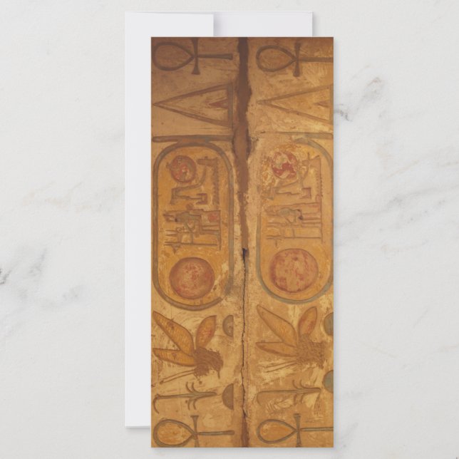 Système d'écriture hiéroglyphes égyptien (Devant)