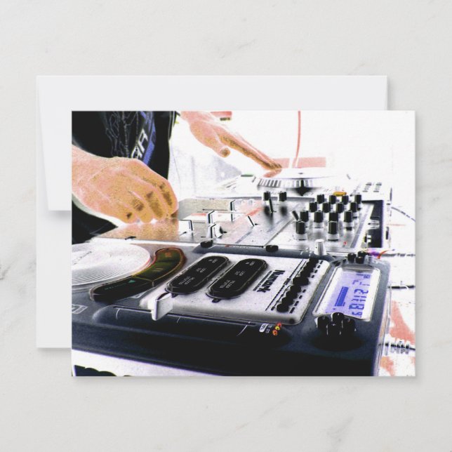 SYSTÈME DJ (Devant)