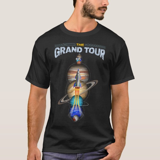 Système Rétro-Solaire Le Grand Tour T-Shirt (Devant)