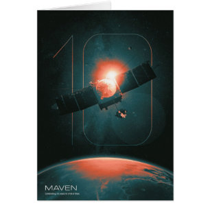 Système solaire, 10 ans de Satelite Mars Maven