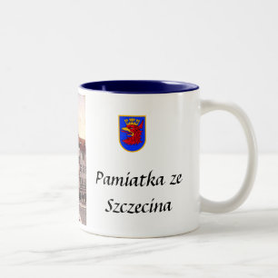 Szczecin Souvenir Mug