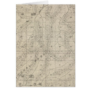 T1415S R3031E Carte de la section du comté de Tul