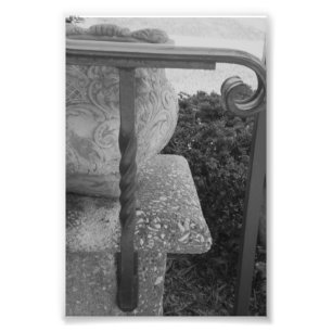 T1 4x6 noir et blanc de photographie de lettre