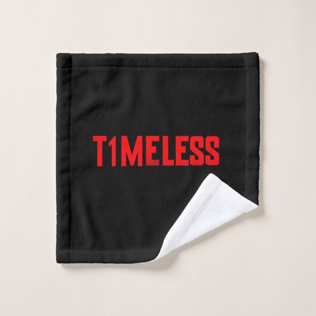 T1MELESS (Gant de toilette)