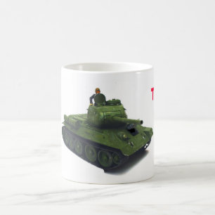 T34/85 Mug soviétique