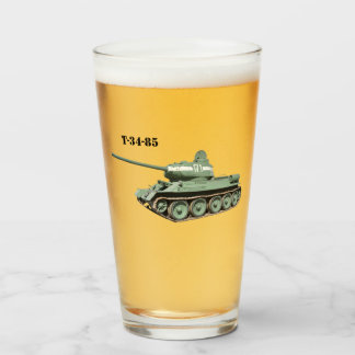 T-34-85 Verre à pinte à réservoir moyen