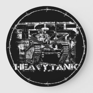 T-35 Horloge ronde (grande) murale