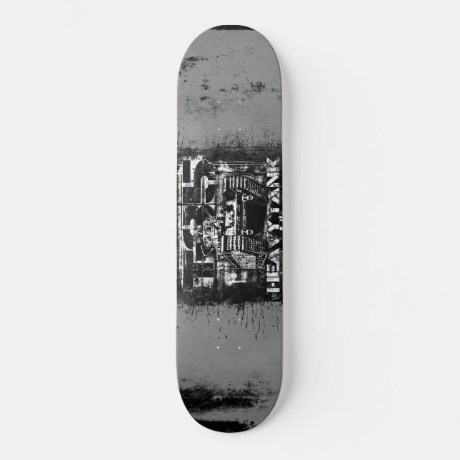 T-35 Skateboard 8 1/8" (Recto)