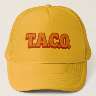 T.A.C.O Casquette (Lettré)