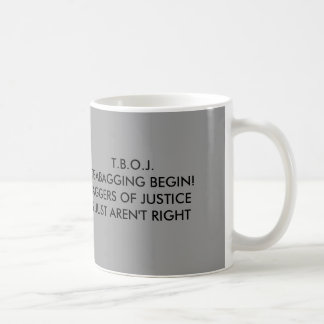 T.B.O.J… TASSE DE CAFÉ OFFICIELLE