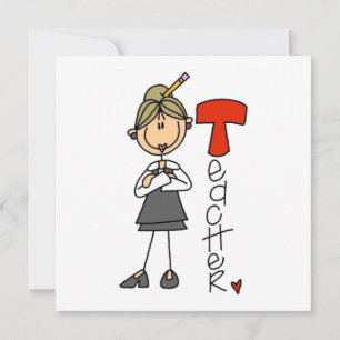 T est pour enseignant