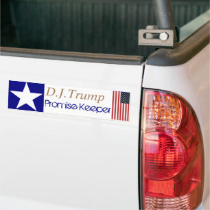 T est pour Trump Promesse Keeper Bumper Sticker