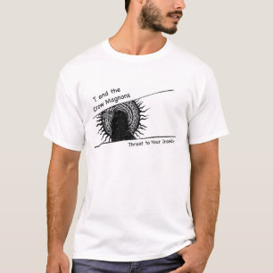 T et les Magnons du Corbeau - T-shirt de folie