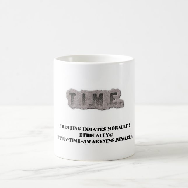 T.I.M.E. Tasse de café (Centre)