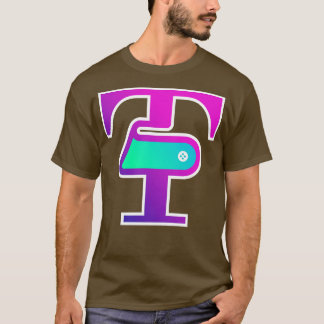 T initial pour T-shirt 1