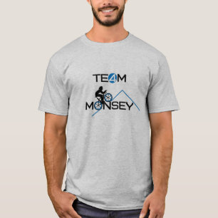 T.M. T-shirt (choix de couleur) (logo avant et