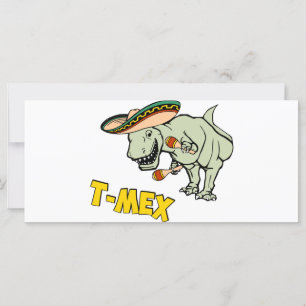 T-Mex T-Rex Mexicain Tyrannosaurus Dinosaur