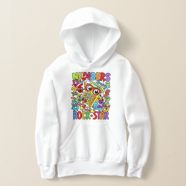 T-Number Day Enfants Sweat à capuche | Événement s (Poser)