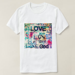 T.R.K LOVE DIEU MANCHE COURTE T-SHIRT EXCLUSIF