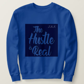 T.R.K ROYAL BLEU HUSTLE EST VRAI T-SHIRTS EN MOUSS
