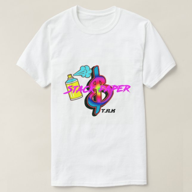 T.R.K STACK PAPER DOLLA SIGN TSHIRT (Design devant)