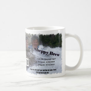 T.RA.SH. Tasse mexicaine de bière blonde allemand