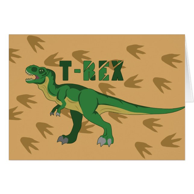 T-Rex (Devant horizontal)