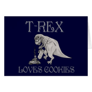 T-Rex aime des biscuits