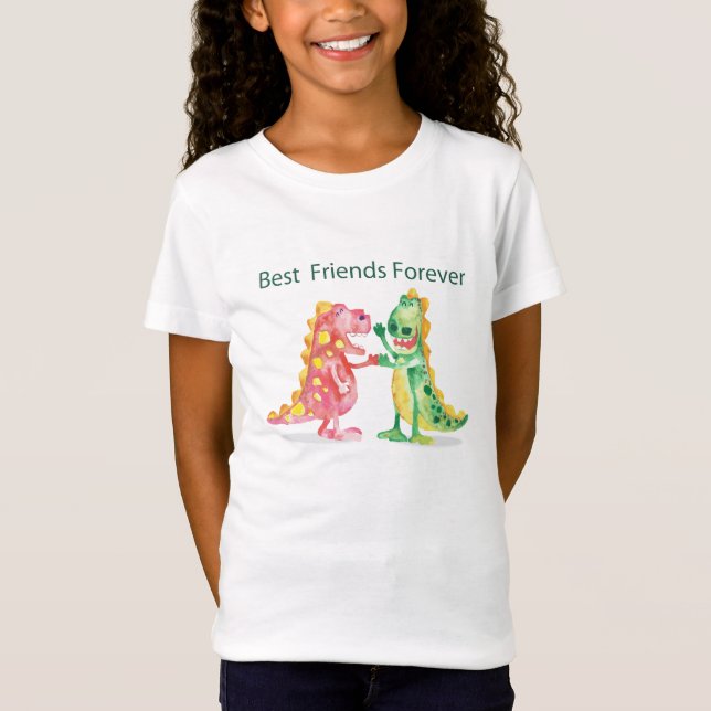 T Rex Best Friend T-Shirt (Devant)
