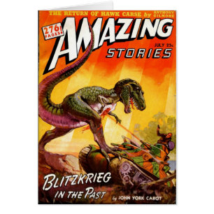 T-Rex contre le réservoir de Sherman
