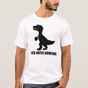 T-Rex déteste le T-shirt de roulement