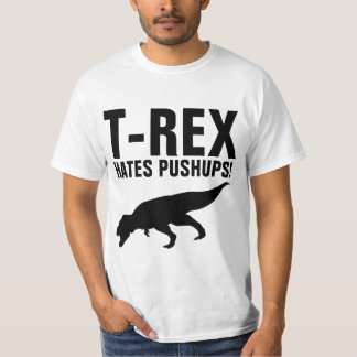 T-REX DÉTESTE LES TRACTIONS ! T-shirt drôle