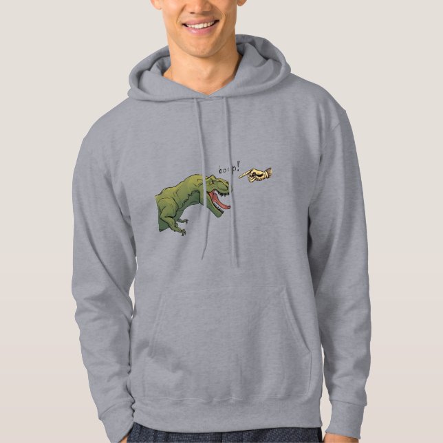 T-Rex Dinosaur Boop sweat - shirt à capuche sweats (Devant)