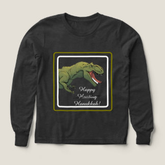 T-Rex Dinosaur Hanoukka Unisex Sweatshirt