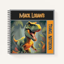 T-Rex Dinosaur Journal de voyage Carnet