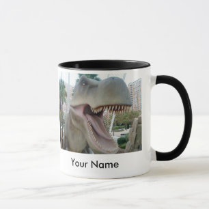 T-Rex Dinosaur Mug