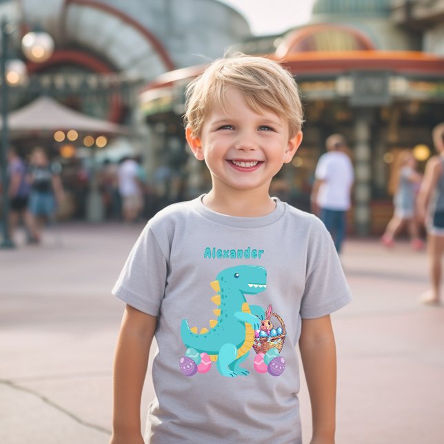 T-Rex Dinosaur Pâques Oeufs (Créateur téléchargé)