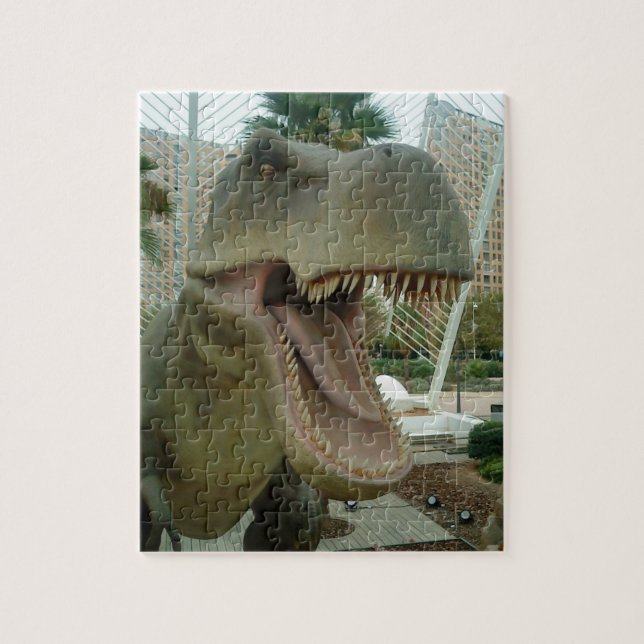 T-Rex Dinosaur Puzzle (Vertical)