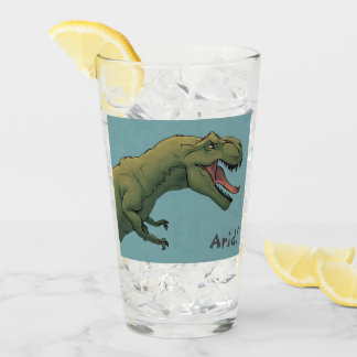 T-Rex Dinosaure Soif ! Verre à boire en coupe